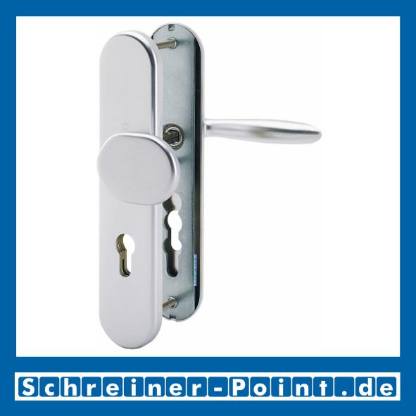 Schutzbeschlag Hoppe Verona Aluminium F1 Natur 86G/3331/3330/1510 ES1 (SK2), 3283632, 3224843, 8002172